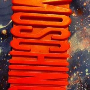 iphone 5/6 moschino silicone case